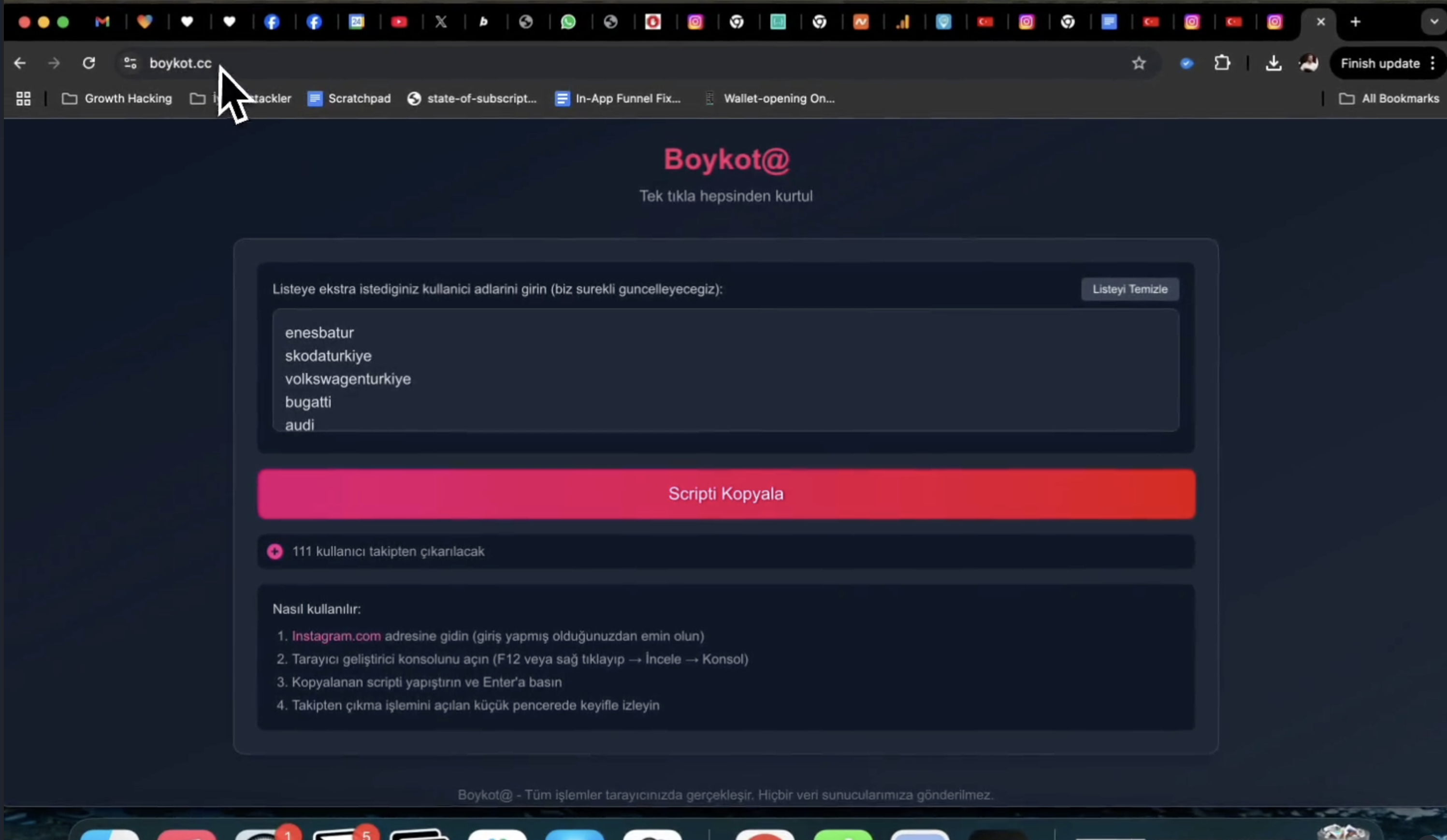 Video yerine görsel